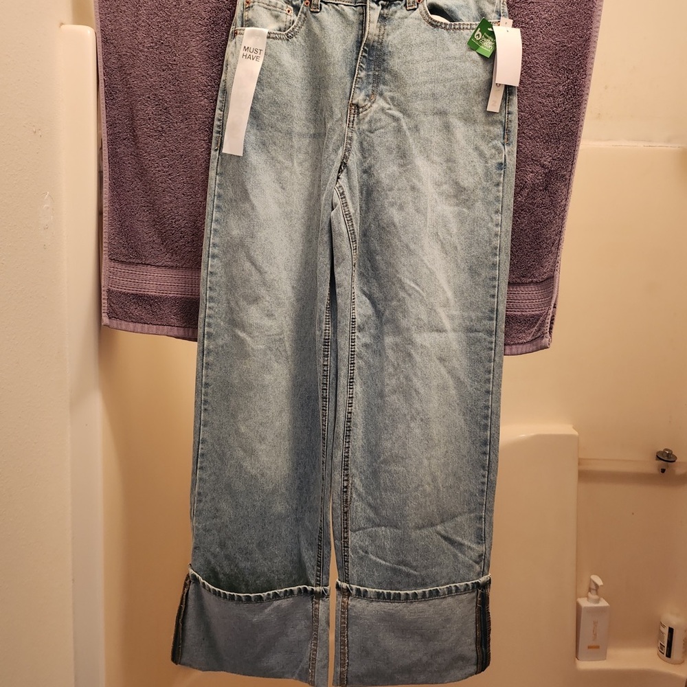 Vintage High-Waisted Denim Jeans